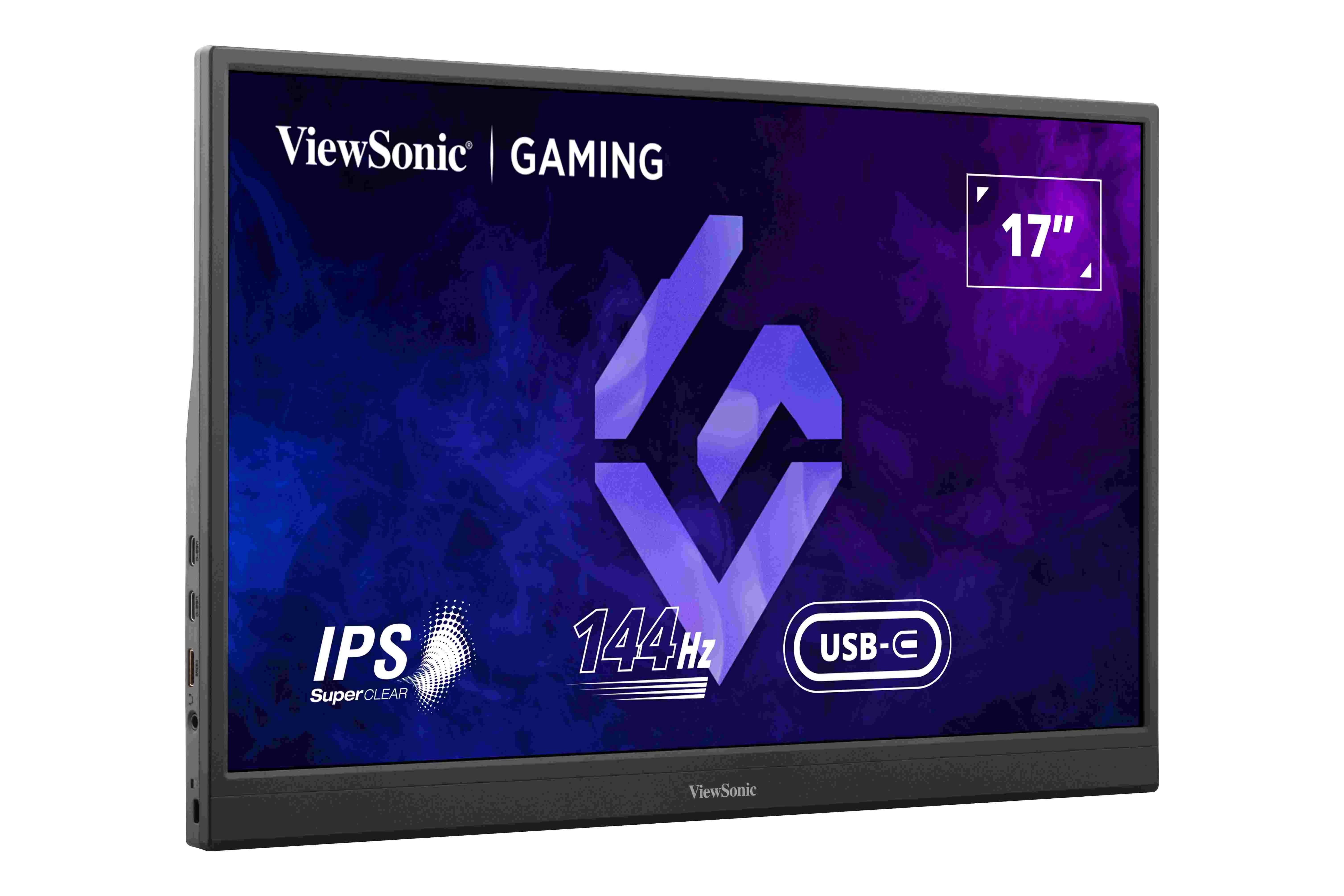 ViewSonic Unveils Portable VX54 Series for On-the-Go Gaming